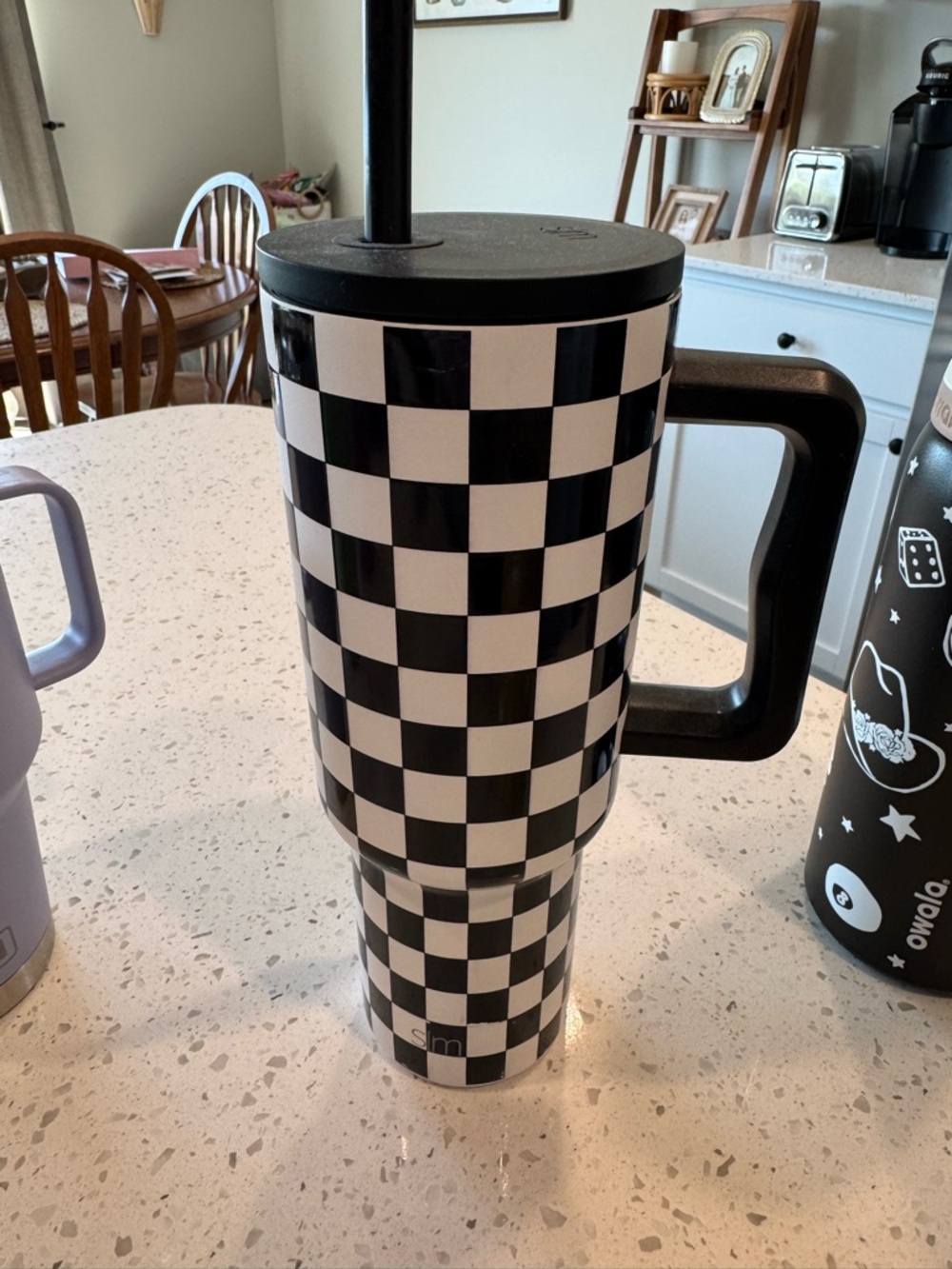 Simple modern 40oz tumbler
